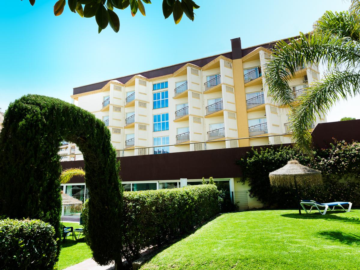 Hotel Monarque Cendrillon Fuengirola Dış mekan fotoğraf