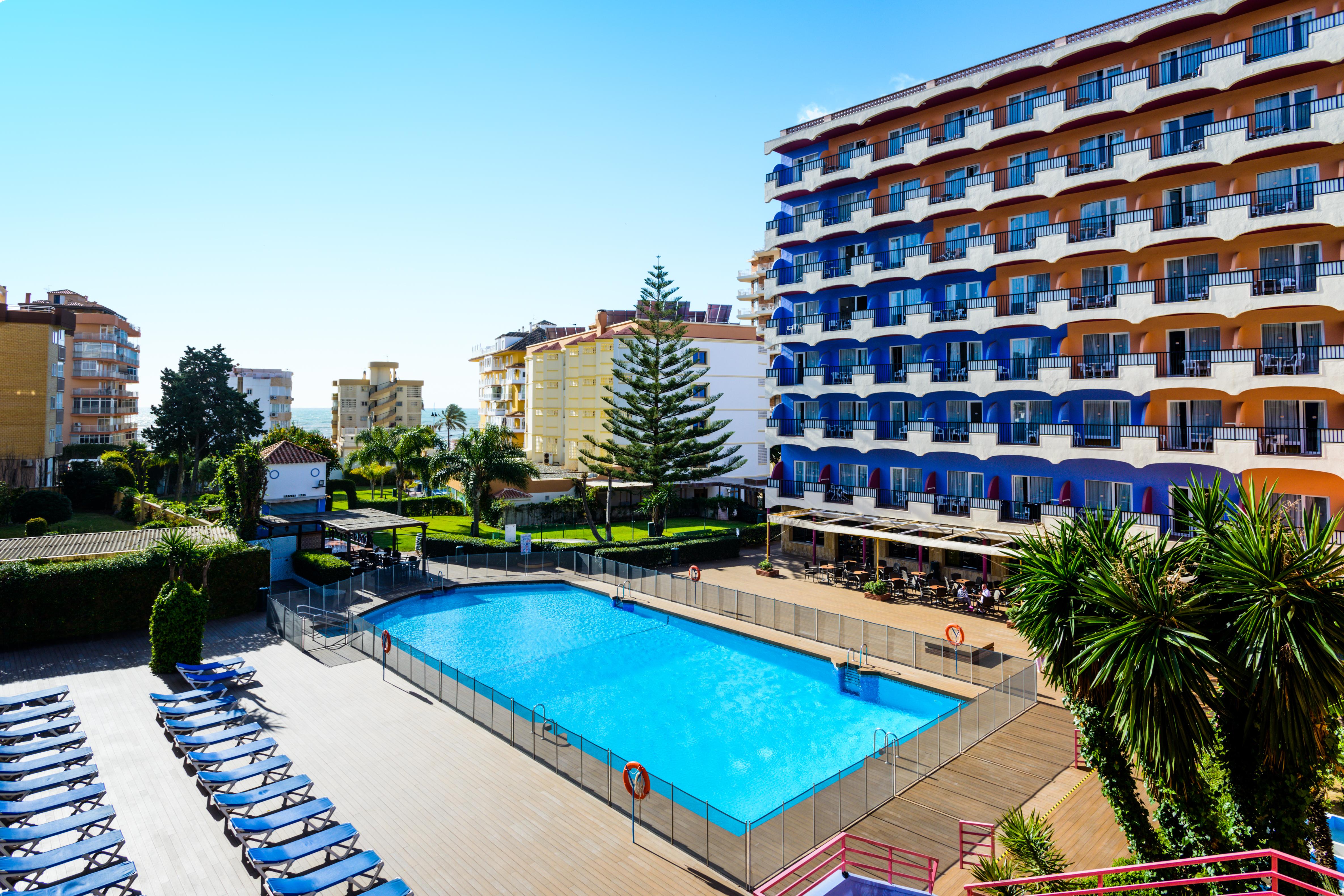 Hotel Monarque Cendrillon Fuengirola Dış mekan fotoğraf