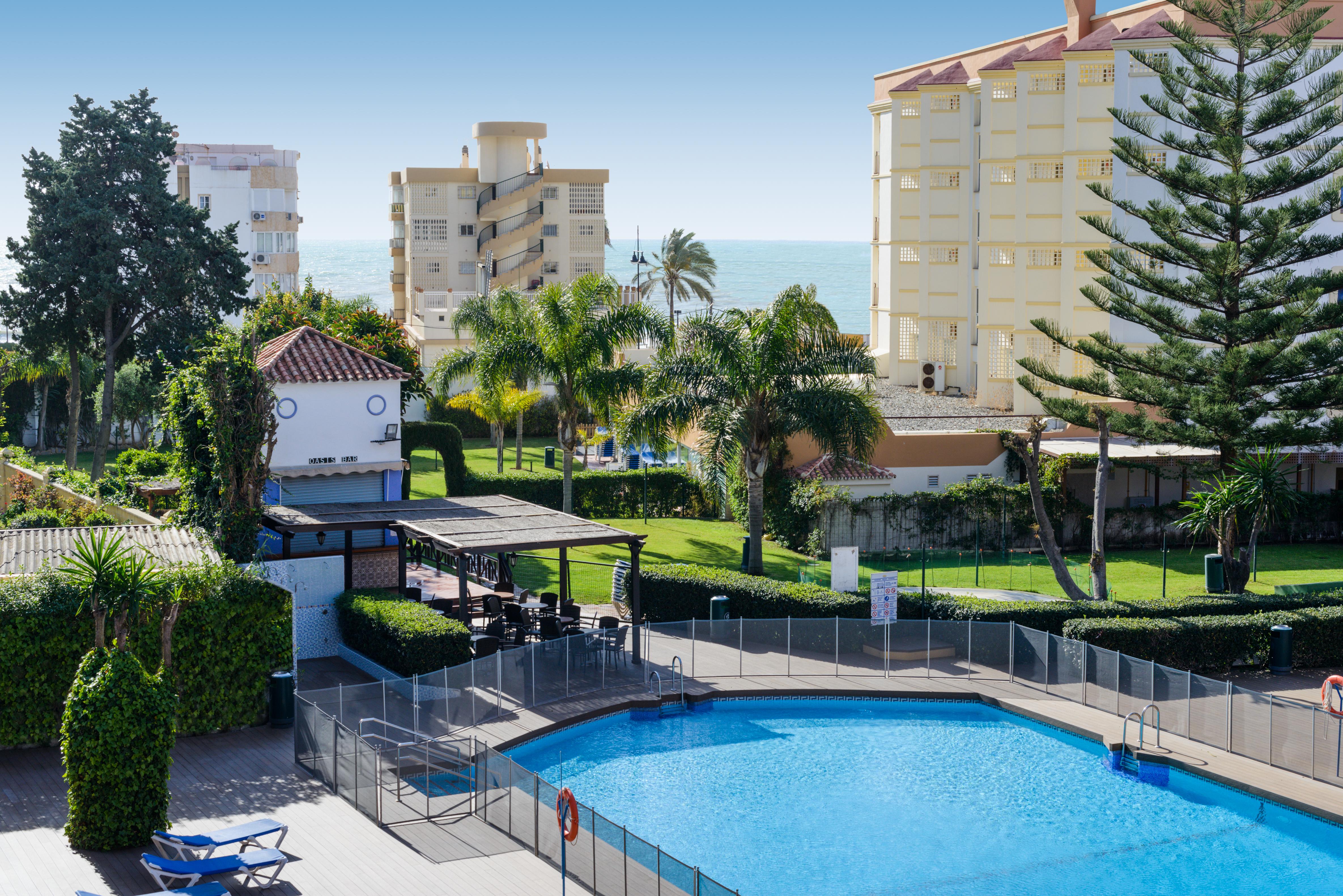 Hotel Monarque Cendrillon Fuengirola Dış mekan fotoğraf