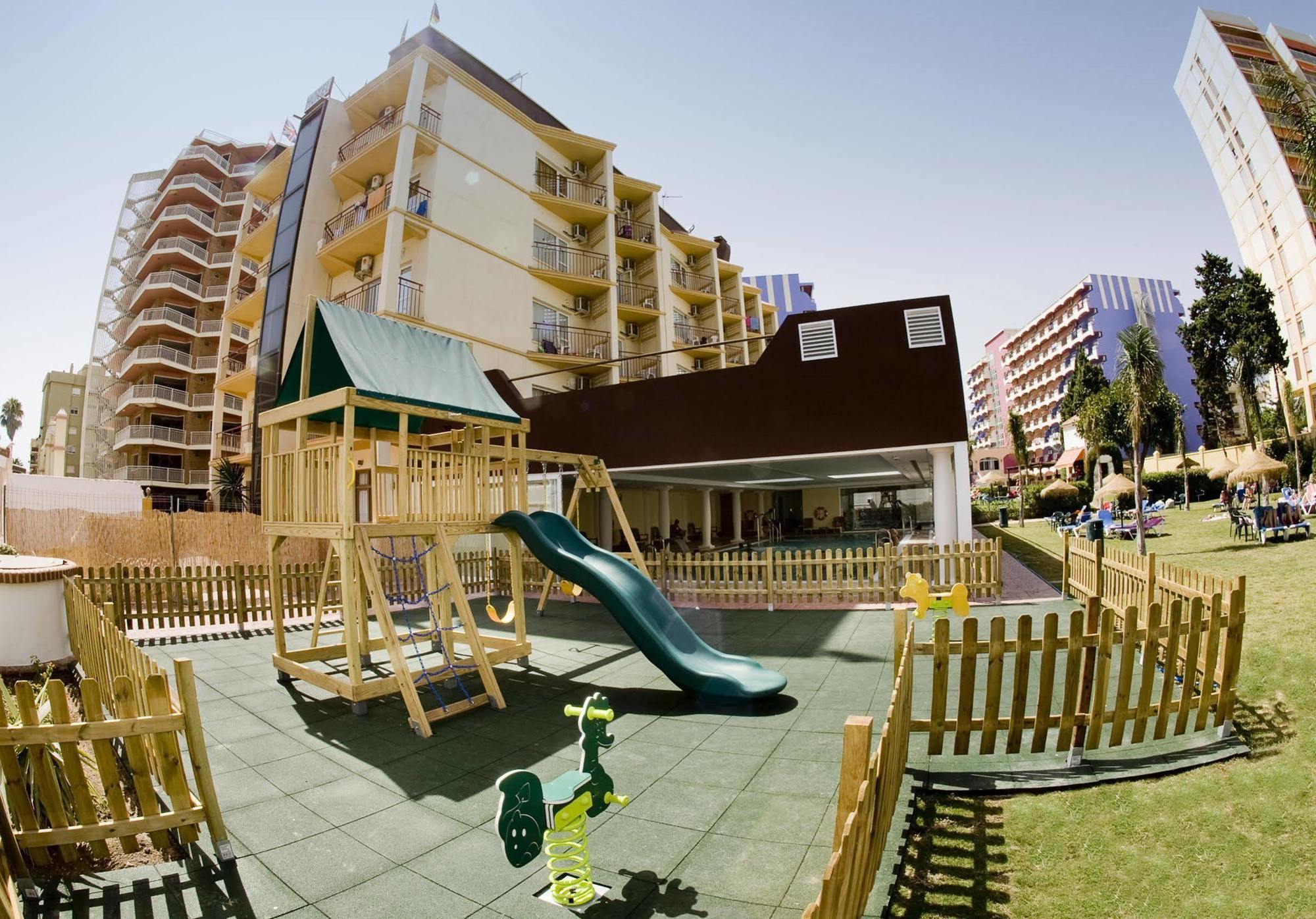 Hotel Monarque Cendrillon Fuengirola Dış mekan fotoğraf